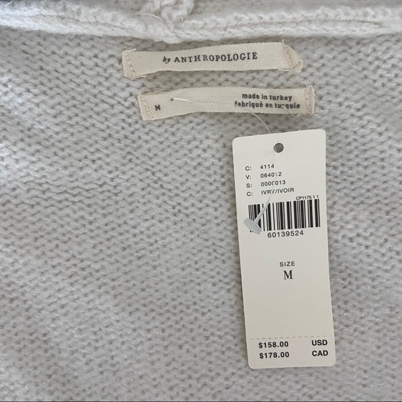 🌿|NWT| Anthropologie Selene Cardigan Sweater - Picture 6 of 10